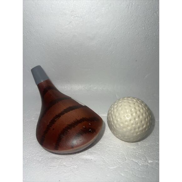 Inarco Other - Inarco Golf Club And Ball Salt & Pepper Shaker Set Table Decor Made In Japan